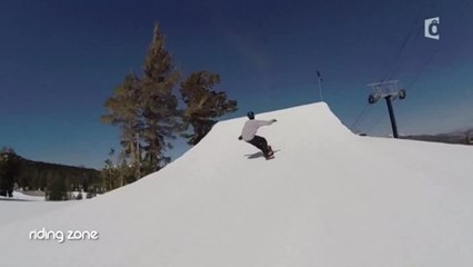 #ridingzone - 5tricks / Un Cab 180 Butter To Double Cork par Brandon Davies - 18/05