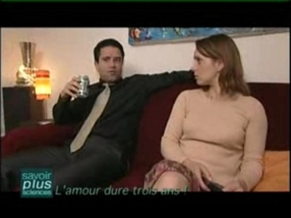 L'amour dure 3 ans - France 2