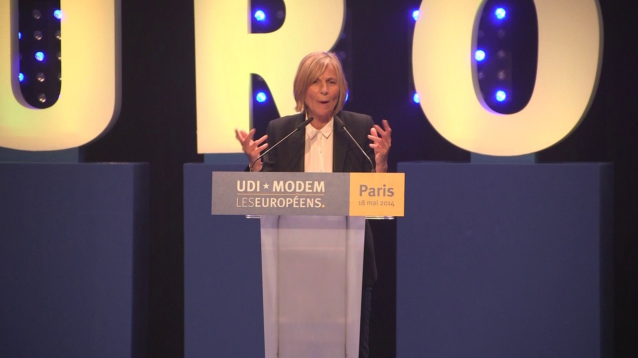 Marielle de Sarnez | Docks de Paris, 18 mai 2014