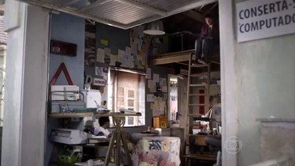 Geração Brasil Cap 9 14-5-14  Verônica diz que vai apurar expulsão de Davi e Matias