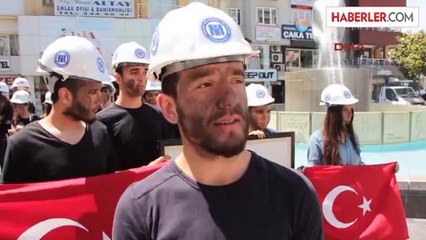 Üniversitelilerden Sessiz Yürüyüş