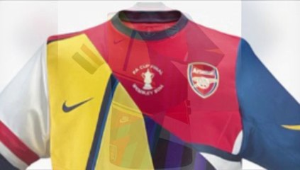 La camiseta conmemorativa del Arsenal