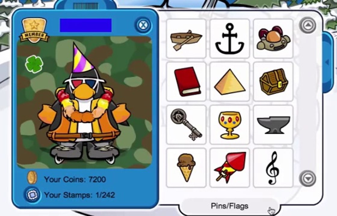 PlayerUp.com - Buy Sell Accounts - Club Penguin Beta Account For Sale(1)