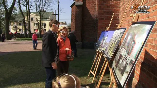Wystawa Śladami Jana Pawła II 3D Ostrów Mazowiecka 2014