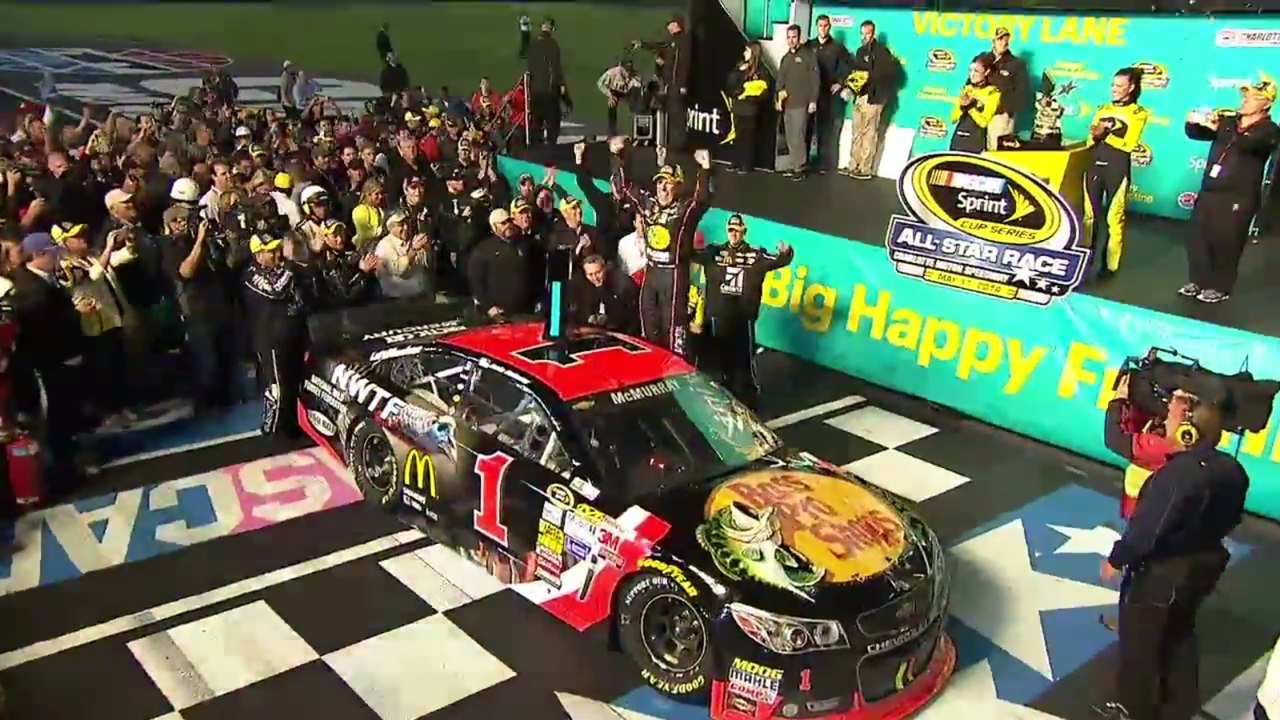 Nascar ! Victory Lane Jamie McMurray - Motorsport
