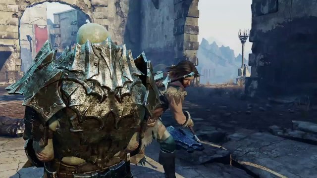 Shadow of Mordor - Weapons and Runes Gameplay