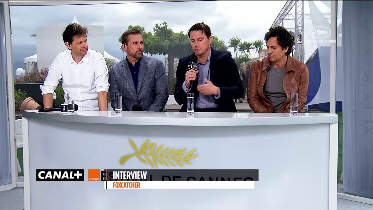 FOXCATCHER : Best of Interview