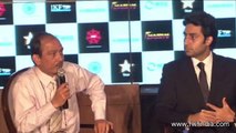 (Urgent_News_Full_Track.mp3)PRESS CONFERENCE WITH ABHISHEK BACHCHAN FOR KABADDI LEAGUE 4