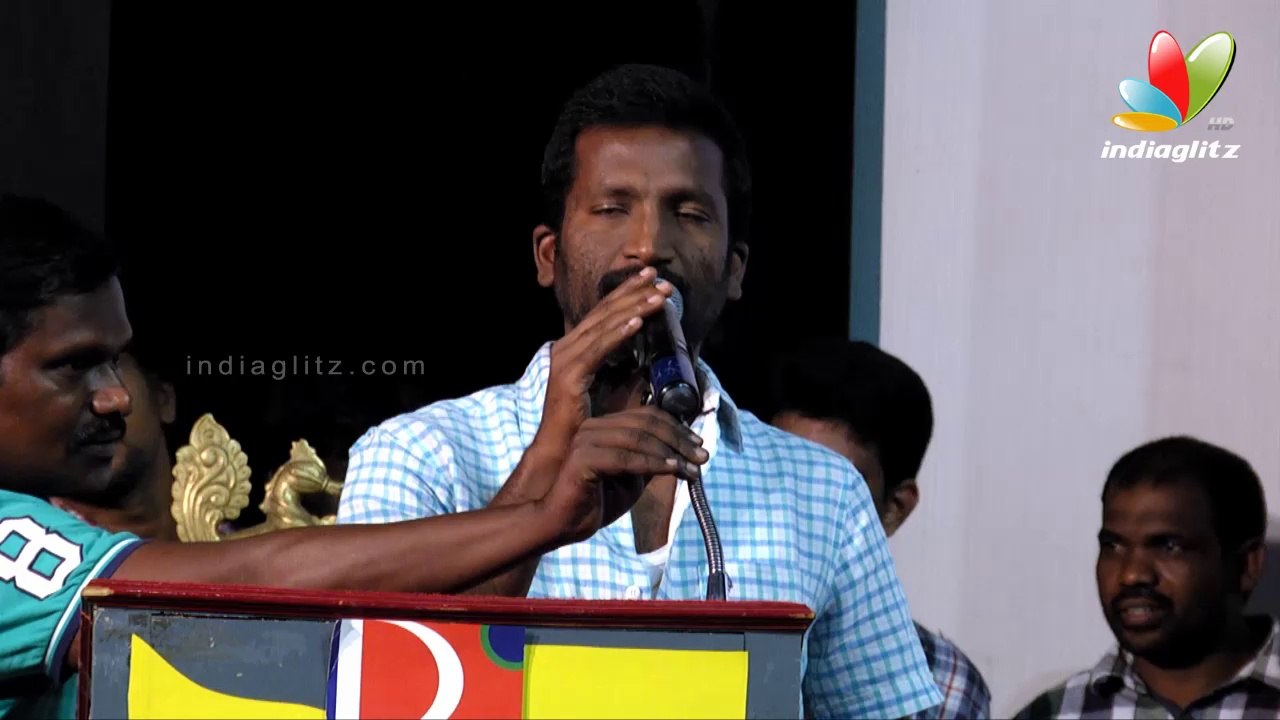 Karu Palaniappan and Vidharth Speech at Athithi Tamil Movie Audio Launch | Nandha, Vikraman
