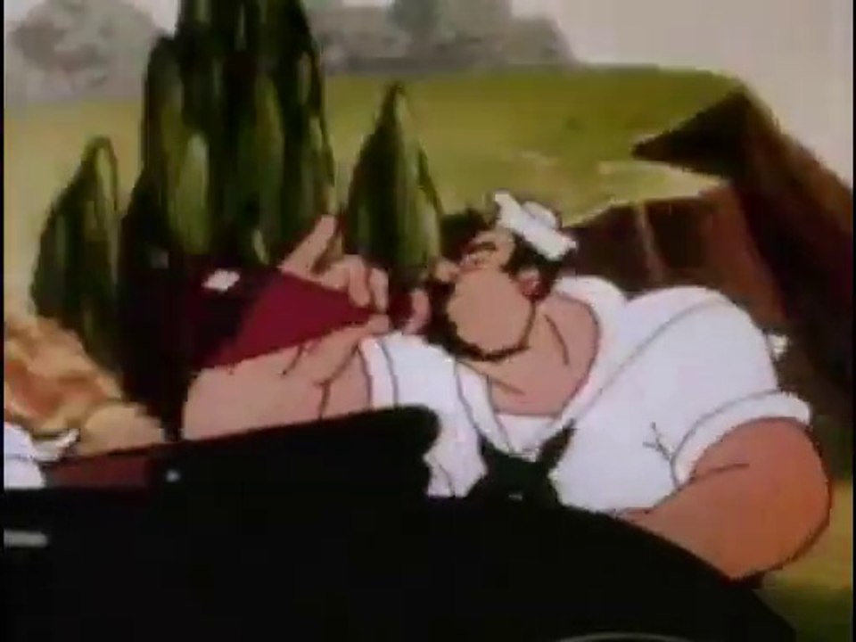 Popeye : Pique nique un 1er Avril - dessin animé français gratuit et complet