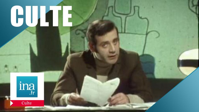 Jean Yanne Le courrier des Shadoks - Archive INA