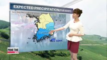 Showers down south, sunny conditions elsewhere