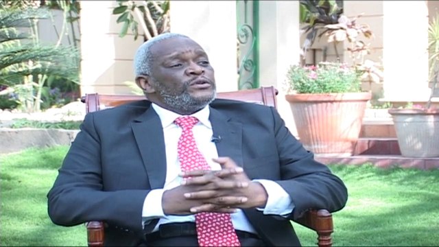 Interview of the South African High Commissioner to Pakistan for PTV World's 'Diplomatic Enclave with Omar Khalid Butt'..