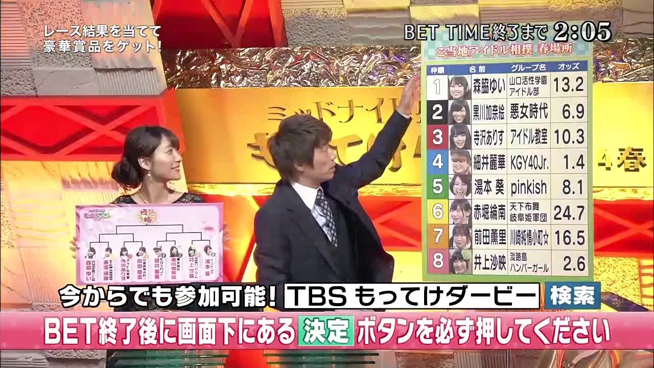 Idol sumo