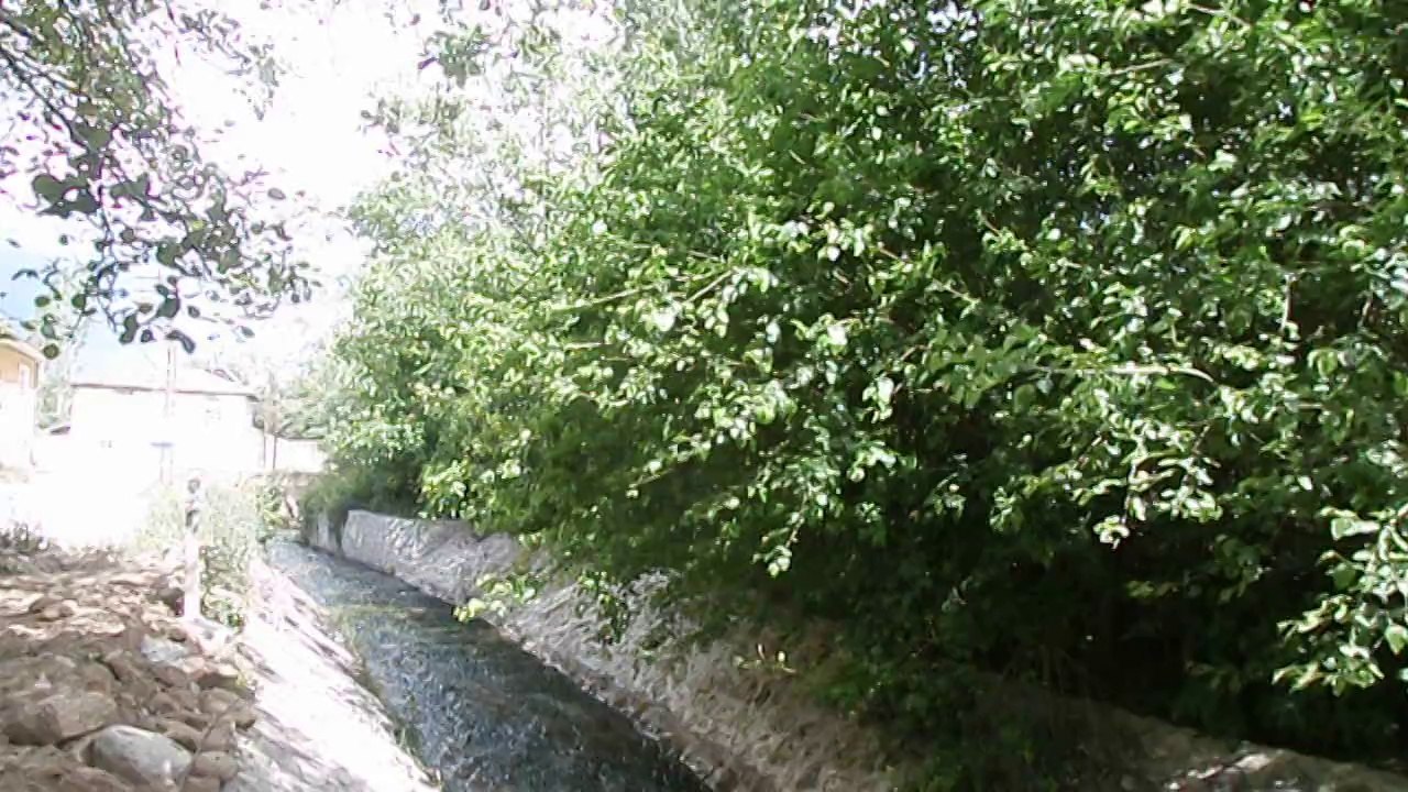 Malatya Çilesiz'de Derme suyu-Sultan Kılıç