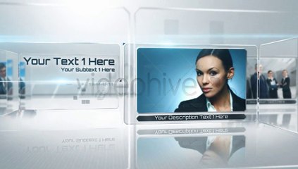Crystal Corporate Displays Ae Template
