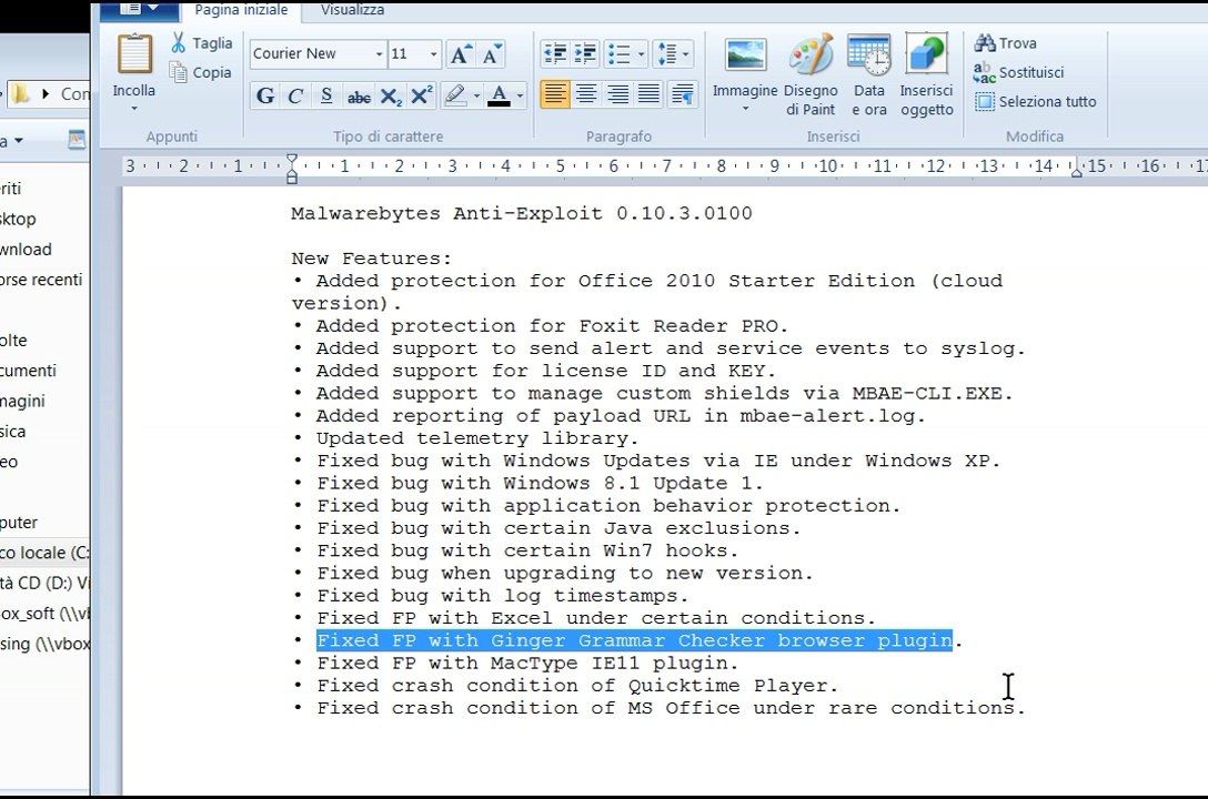 Malwarebytes Anti-Exploit BETA