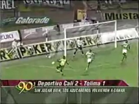 DEPORTIVO CALI 2X1 DEPORTES TOLIMA MARZO 8 2006