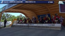 Finale Boys 9-10 European League BMX Grandson 17-05-2014