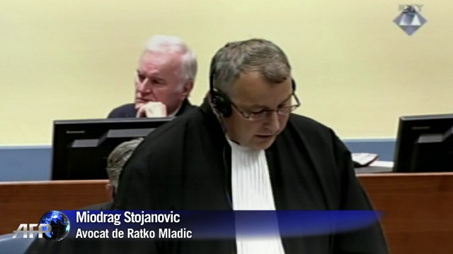 Mladic: les Serbes se défendaient à Sarajevo, assure un témoin