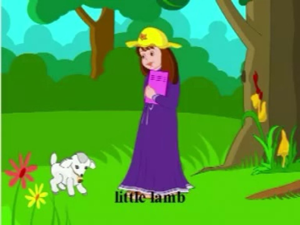 Nursery Rhymes - Mary Had a Little Lamb