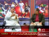 Sports & Sports with Amir Sohail (Zaka Ashraf Phir Bahal ... Insaf Hua Aur Khoob Hua ) 19 May 2014 Part-2