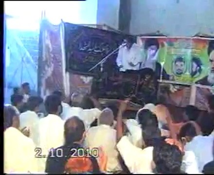 Shahadat e Molla Ali Asghar a.s Allama Nasir Abbas Shaheed