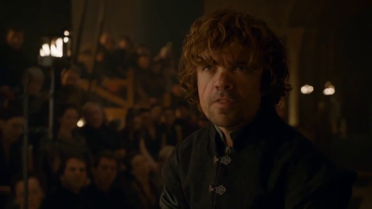 tyrion Lannister' in alternatif yargılanma sahnesi