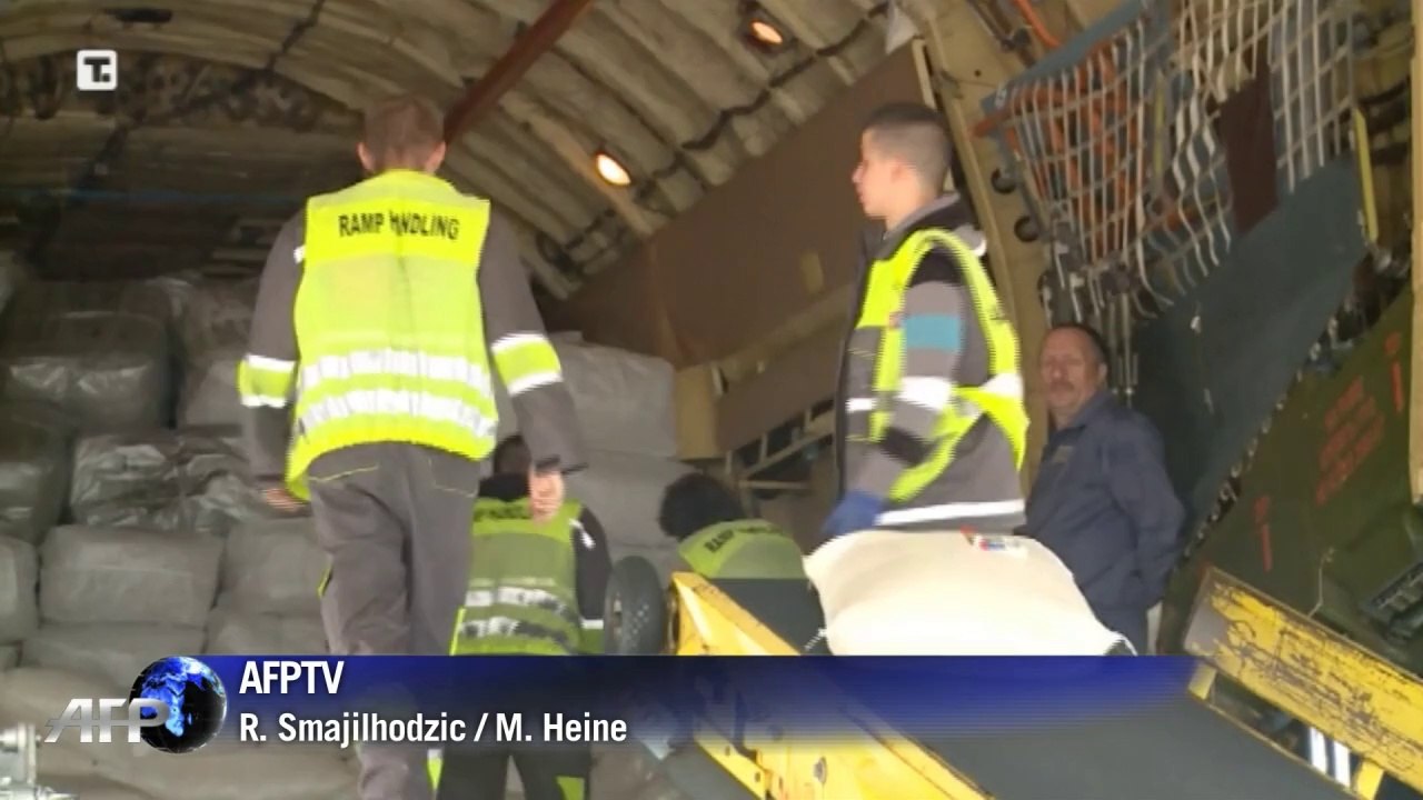 Tödliches Risiko im Flutgebiet: Minen aus Bosnien-Krieg