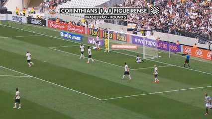 Campeonato Brasileiro: Corinthians 0-1 Figueirense