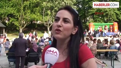 Schaerbeek Belediyesi Gençlik ve Spor Festivali Düzenlendi
