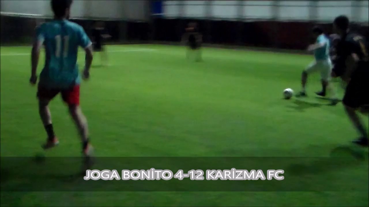 UK Halı Saha Ligi 4.Hafta JOGA BONİTO-KARİZMA FC
