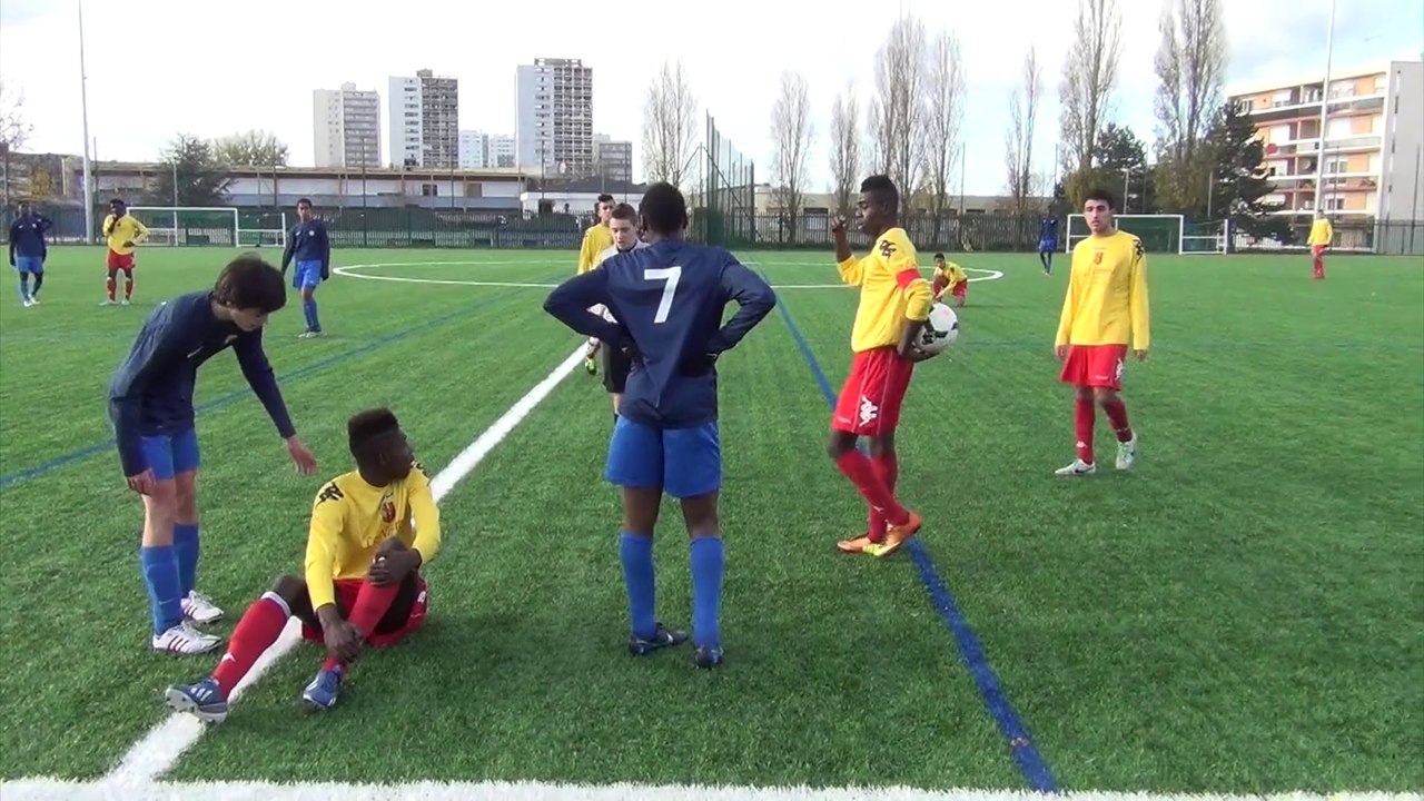 MFC 92 : U17 DSR vs Mantois 78 FC