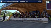 Finale Boys 15-16 European League BMX Grandson 17-05-2014