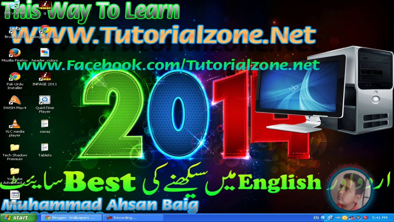 Learn Blogger In Urdu/Hindi Lesson No 4