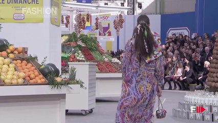 "CHANEL" Official Full Show HD Mode a Paris Autumn Winter 2014 2015 by Fashion Channel