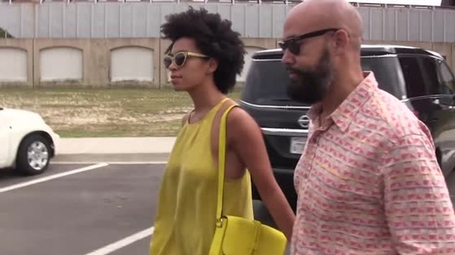 Solange Knowles Finally Asked About Elevator Fight