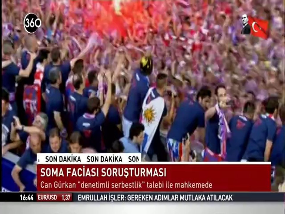 19.05.2014 YILDIZ YAKAR 360 SPOR BÜLTENİ