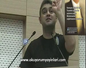 Bizim dindar adam yetiştirme mantığımız çok klasiktir.