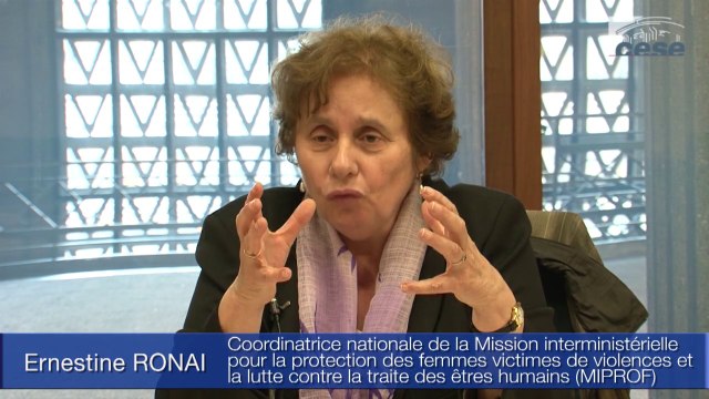 Questions à Ernestine RONAI (MIPROF) - cese