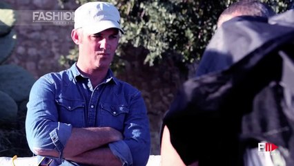 Elisabetta Canalis for TALCO SS 2014 making of "The Beach" - Ibiza