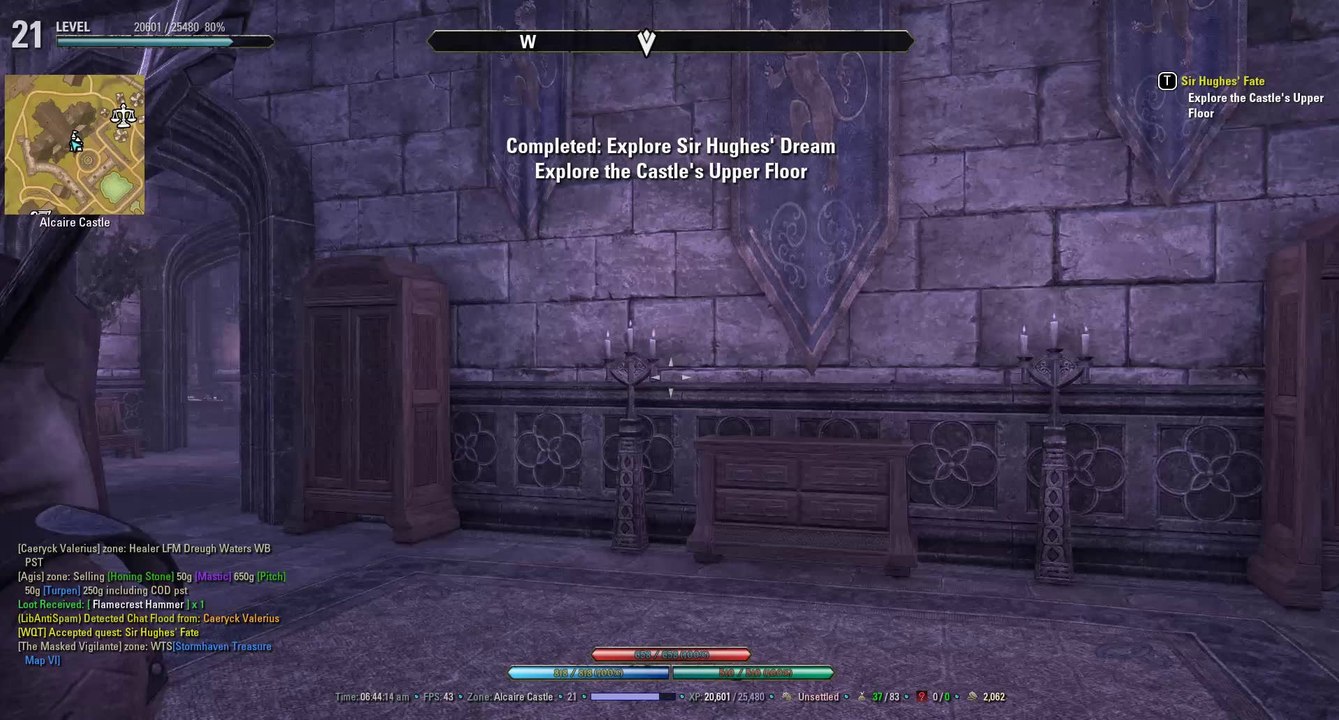 Sorcerer gameplay TESO