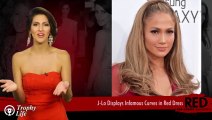 Jennifer Lopez on Red Carpet Billboard Music Awards 2014