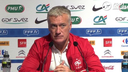 EdF : Deschamps fait le point sur l'infirmerie des Bleus