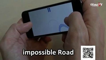 Impossible Road : restez sur la piste (test appli smartphone)