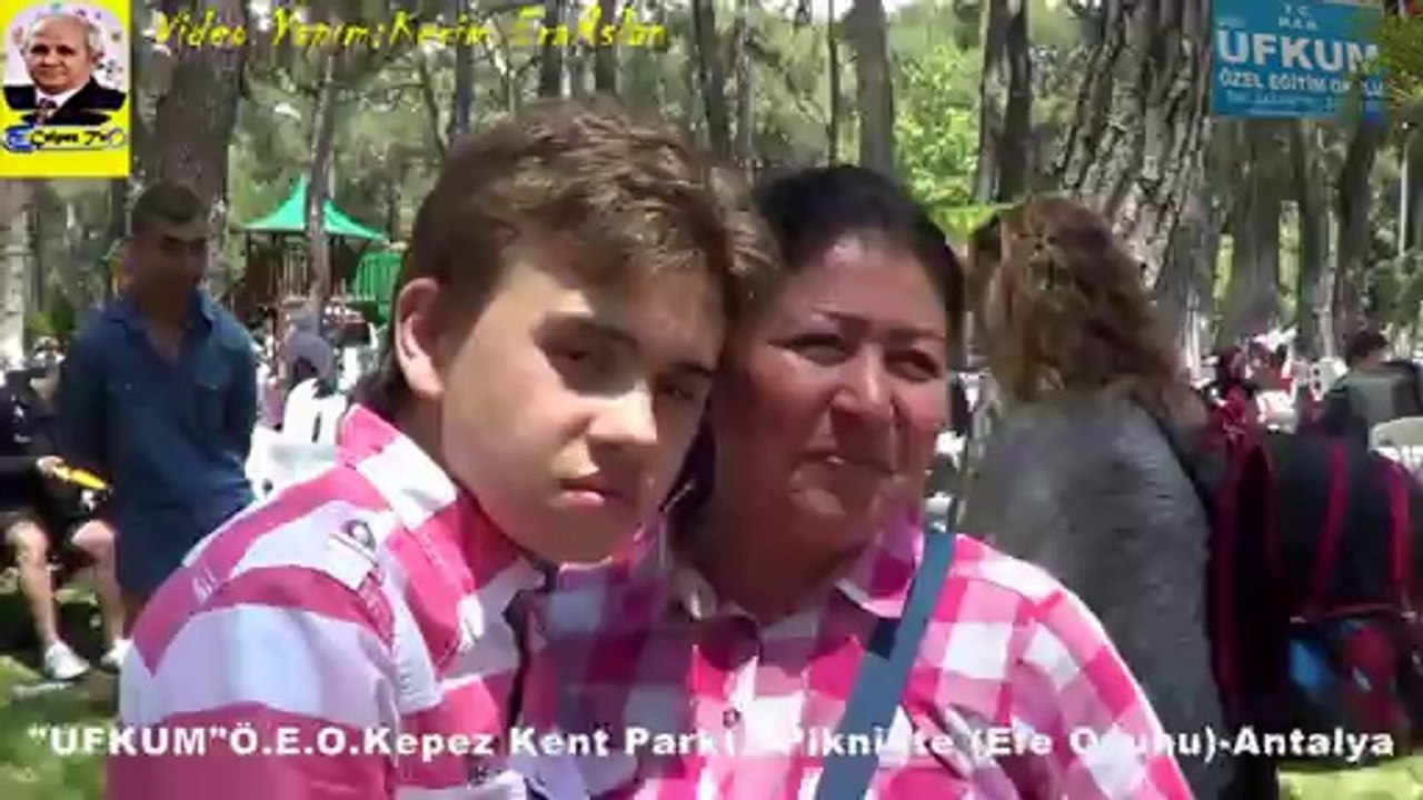 "UFKUM"Ö.E.O.Kepez Kent Parkta Piknikte (Efe Oyunu)-Antalya