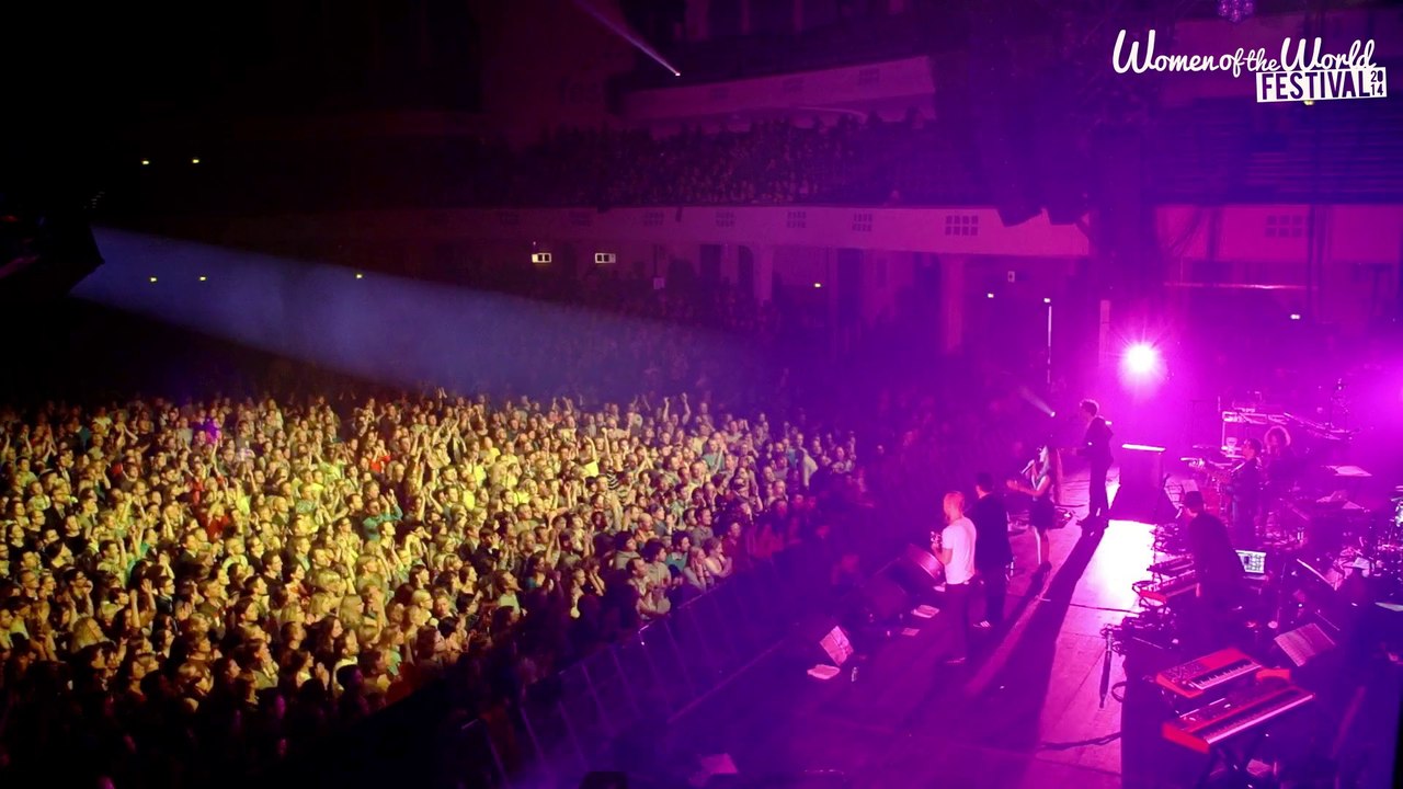 Zaz + Nina Attal - 07.05.2014 @ Women of the World Festival