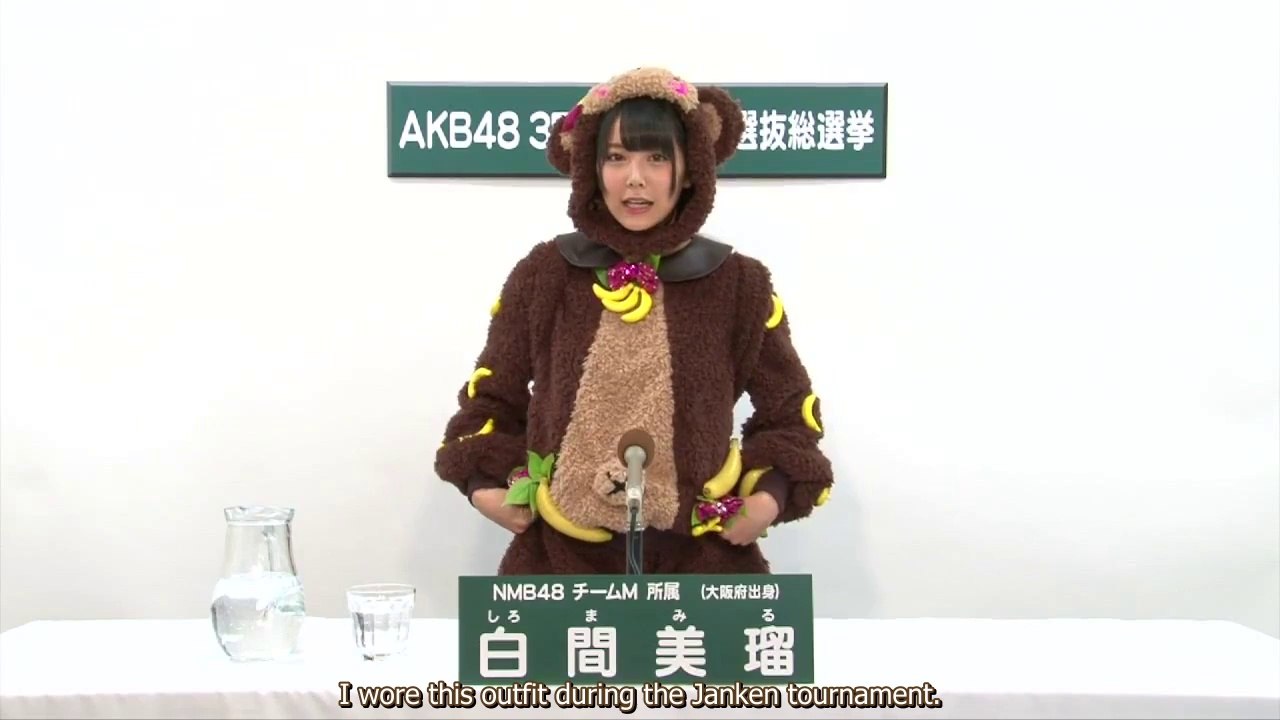 [TEPPEN] 37th Sousenkyo Appeal - Shiroma Miru