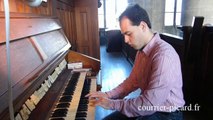 Première tranche de travaux de l'orgue de l'église de Péronne