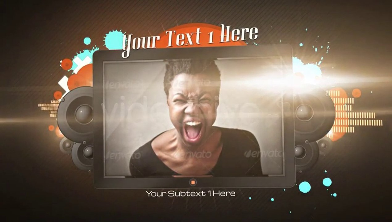 Urban Stylish Presentation Ae Template